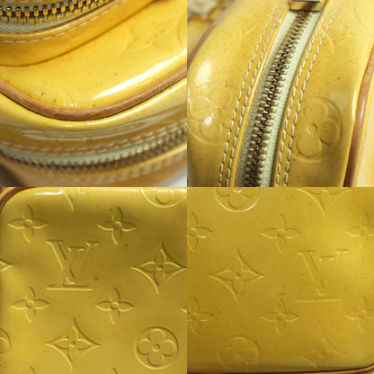 LOUIS VUITTON ルイ・ヴィトン ウースター ショルダーバッグ ヴェルニ イエロー M91075 BA0949 レディース【中古】