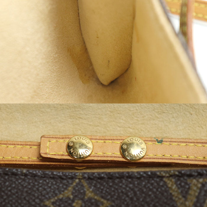 LOUIS VUITTON ルイ・ヴィトン ポシェットツインPM ポーチ モノグラム ブラウン M51854 CA0031 レディース【中古】