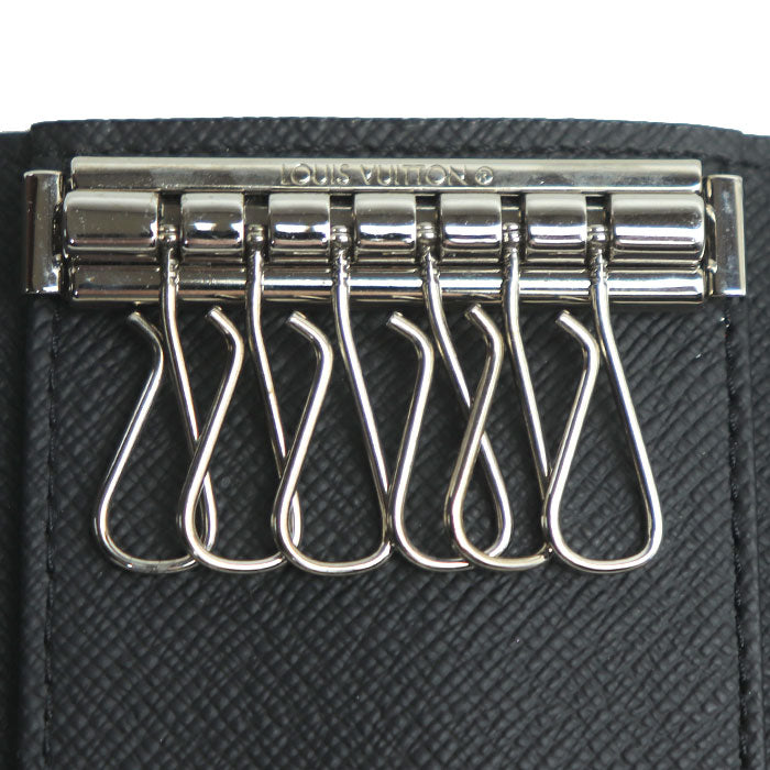 LOUIS VUITTON ルイ・ヴィトン ミュルティクレ6 キーケース ダミエグラフィット ブラック N62662 CT5210 メンズ【中古】