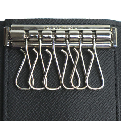 LOUIS VUITTON ルイ・ヴィトン ミュルティクレ6 キーケース ダミエグラフィット ブラック N62662 CT5210 メンズ【中古】