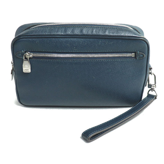 LOUIS VUITTON ルイ・ヴィトン ポシェット カサイ セカンドバッグ タイガ オセアン M33410 AR3166 メンズ【中古】