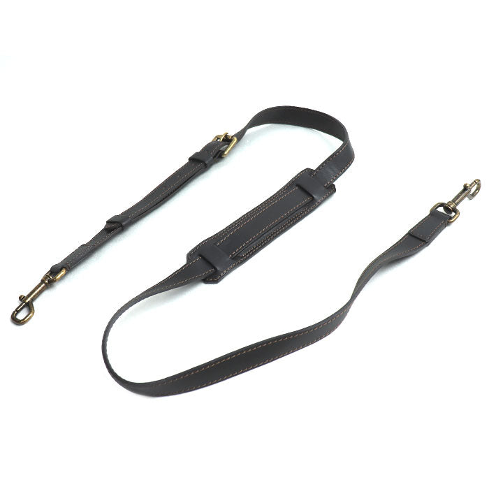 LOUIS VUITTON ルイ・ヴィトン ショルダーストラップ ユタ ブラウン ユニセックス【中古】