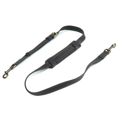 LOUIS VUITTON ルイ・ヴィトン ショルダーストラップ ユタ ブラウン ユニセックス【中古】