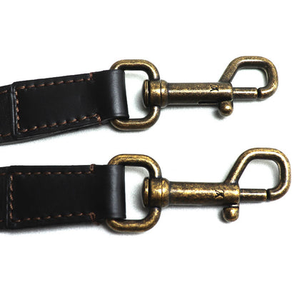 LOUIS VUITTON ルイ・ヴィトン ショルダーストラップ ユタ ブラウン ユニセックス【中古】