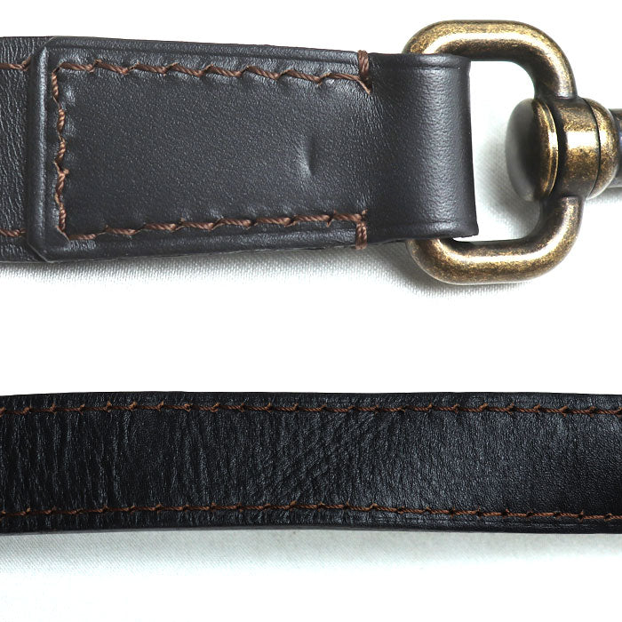 LOUIS VUITTON ルイ・ヴィトン ショルダーストラップ ユタ ブラウン ユニセックス【中古】