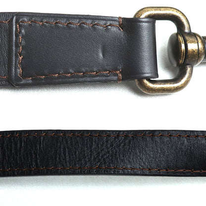 LOUIS VUITTON ルイ・ヴィトン ショルダーストラップ ユタ ブラウン ユニセックス【中古】