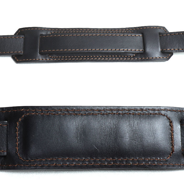 LOUIS VUITTON ルイ・ヴィトン ショルダーストラップ ユタ ブラウン ユニセックス【中古】