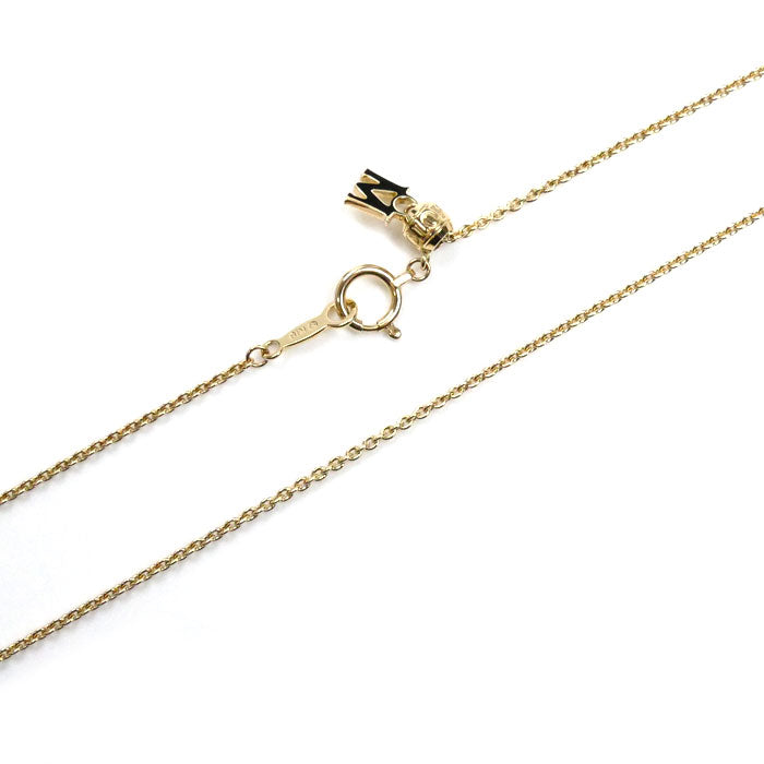 MIKIMOTO ミキモト K18YG イエローゴールド M コレクション ネックレス PP-20612K アコヤパール約7.25mm 7.8g ～50cm レディース【中古】【美品】