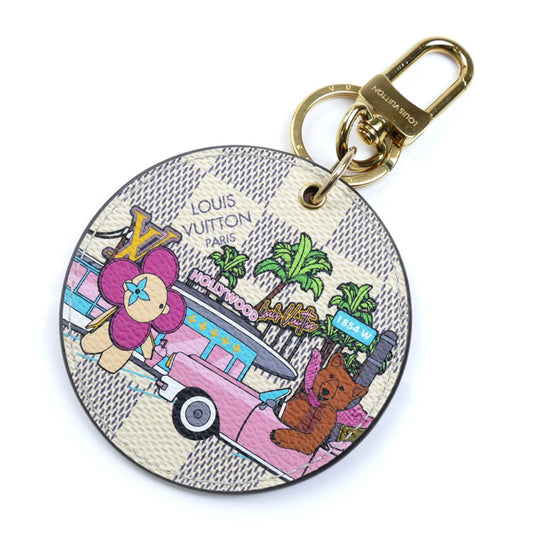 LOUIS VUITTON ルイ・ヴィトン イリュストレ ヴィヴィエンヌ キーホルダー マルチカラー M00502 BC1211 レディース【中古】