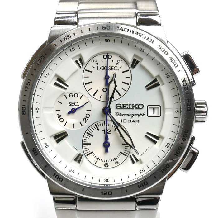 SEIKO セイコー クロノグラフ 腕時計 電池式 7T92-0KG0 メンズ【中古】