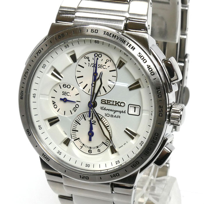 SEIKO セイコー クロノグラフ 腕時計 電池式 7T92-0KG0 メンズ【中古】