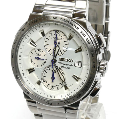SEIKO セイコー クロノグラフ 腕時計 電池式 7T92-0KG0 メンズ【中古】