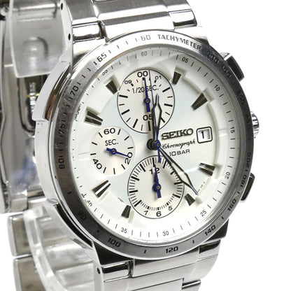 SEIKO セイコー クロノグラフ 腕時計 電池式 7T92-0KG0 メンズ【中古】