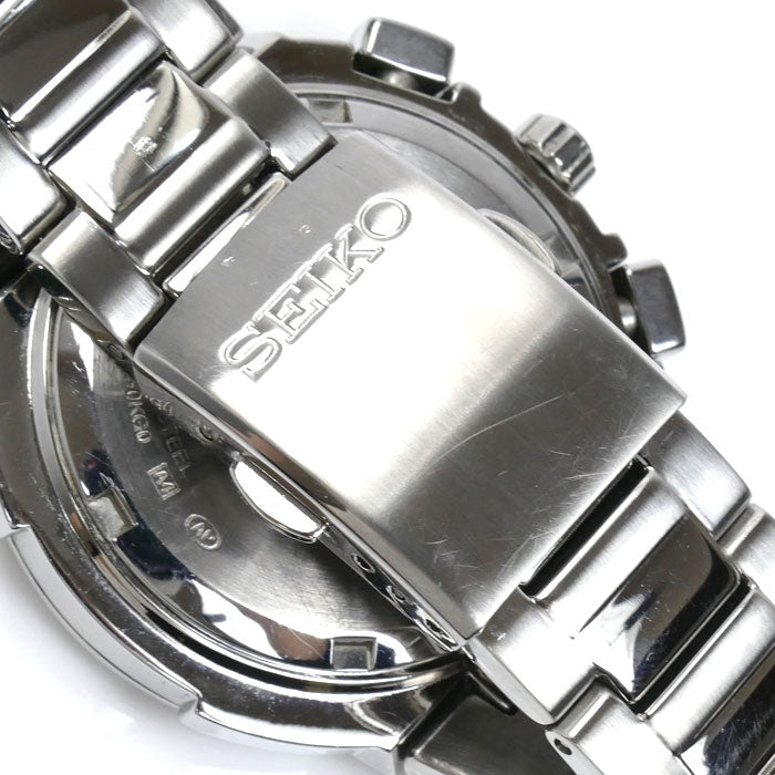 SEIKO セイコー クロノグラフ 腕時計 電池式 7T92-0KG0 メンズ【中古】
