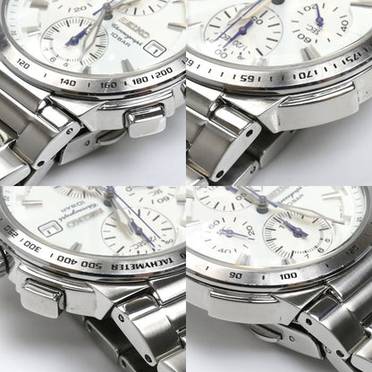 SEIKO セイコー クロノグラフ 腕時計 電池式 7T92-0KG0 メンズ【中古】