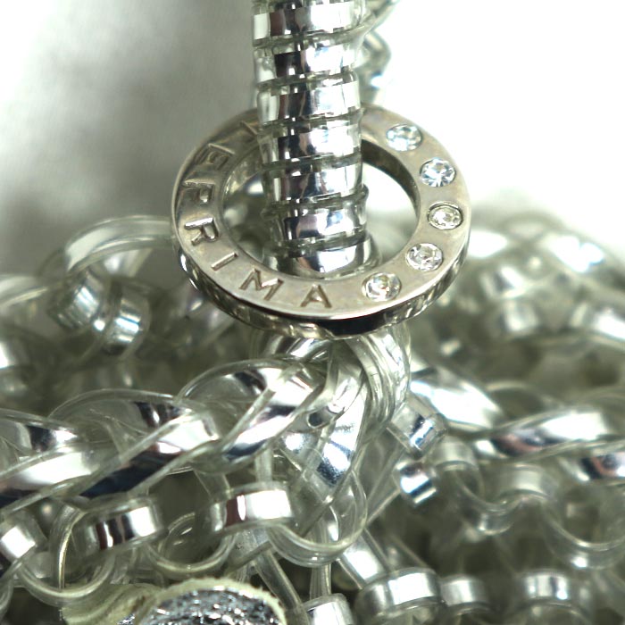 ANTEPRIMA アンテプリマ フラワー ワイヤーバッグ ハンドバッグ シルバー レディース【中古】