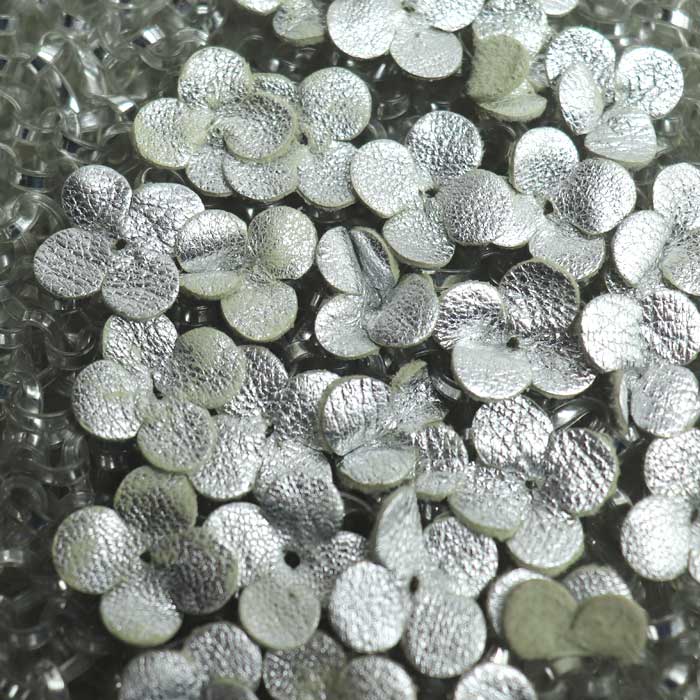 ANTEPRIMA アンテプリマ フラワー ワイヤーバッグ ハンドバッグ シルバー レディース【中古】