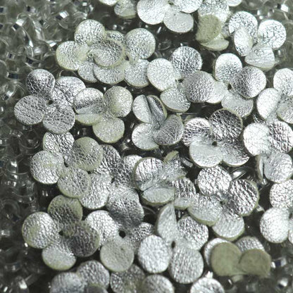 ANTEPRIMA アンテプリマ フラワー ワイヤーバッグ ハンドバッグ シルバー レディース【中古】