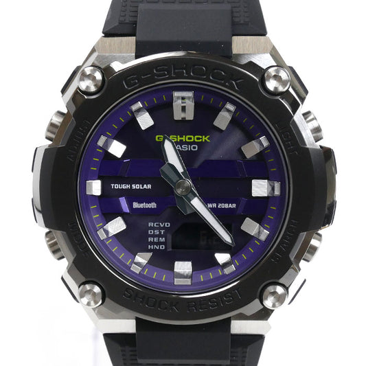 CASIO カシオ G-SHOCK 腕時計 ソーラー GST-B600A-1A6JF メンズ【中古】【美品】