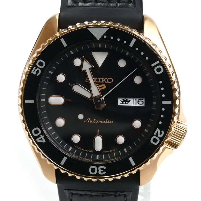 SEIKO セイコー セイコー5 腕時計 自動巻き SBSA028/4R36-07G0 メンズ【中古】