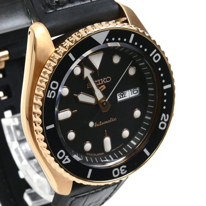 SEIKO セイコー セイコー5 腕時計 自動巻き SBSA028/4R36-07G0 メンズ【中古】
