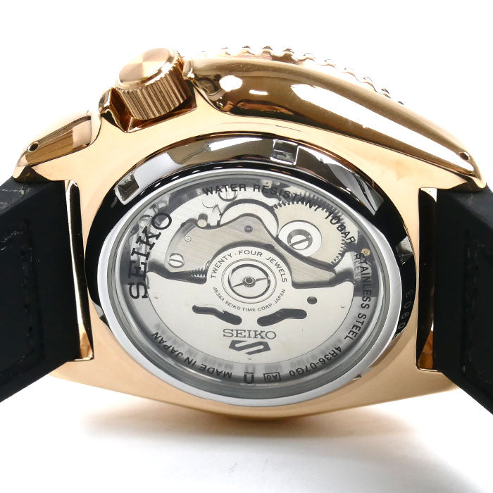 SEIKO セイコー セイコー5 腕時計 自動巻き SBSA028/4R36-07G0 メンズ【中古】
