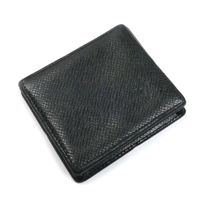 LOUIS VUITTON ルイ・ヴィトン ポルトモネ ボワット コインケース タイガ ブラック M30384 MI0034 メンズ【中古】
