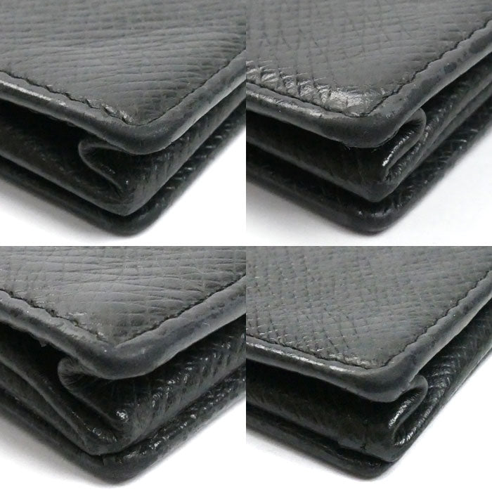 LOUIS VUITTON ルイ・ヴィトン ポルトモネ ボワット コインケース タイガ ブラック M30384 MI0034 メンズ【中古】