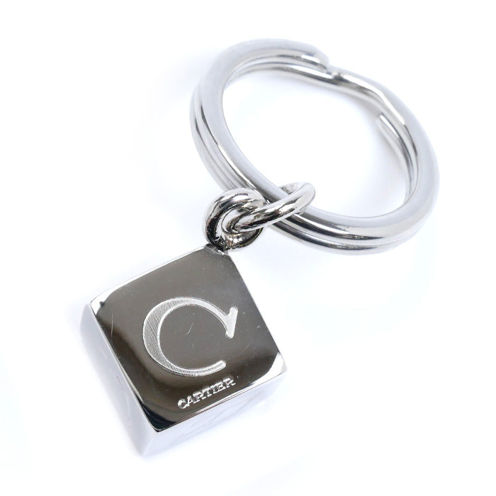 CARTIER カルティエ デコール ダイス キーホルダー T1220156 ユニセックス【中古】