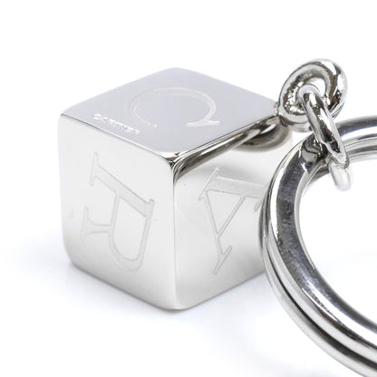 CARTIER カルティエ デコール ダイス キーホルダー T1220156 ユニセックス【中古】