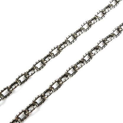 GUCCI グッチ シルバー925 インターロッキング ネックレス 455307 J8400 0811 45cm ユニセックス【中古】