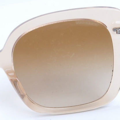 BURBERRY バーバリー バタフライシェイプ サングラス ブラウン ピーチ 4323-F 4006/13 レディース 56□20-140 2N【中古】