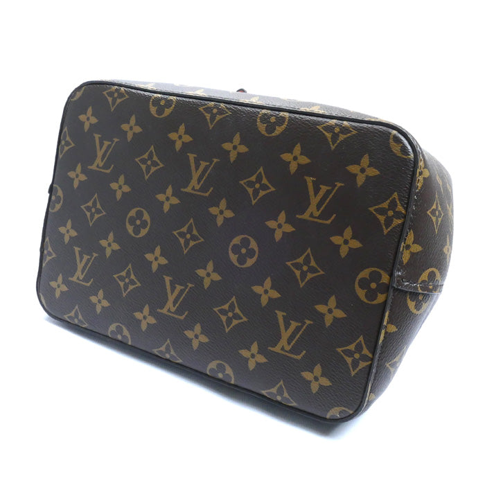 LOUIS VUITTON ルイ・ヴィトン ネオノエ MM ショルダーバッグ モノグラム ローズプードル M44022 IC レディース【中古】
