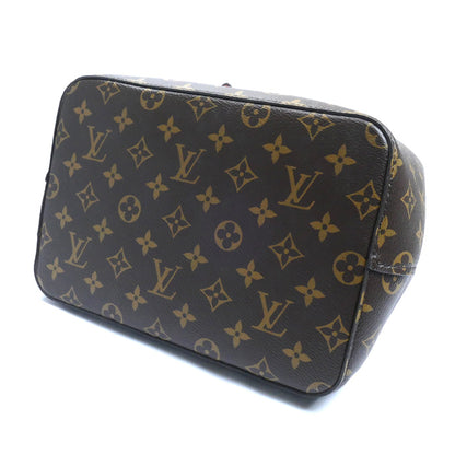 LOUIS VUITTON ルイ・ヴィトン ネオノエ MM ショルダーバッグ モノグラム ローズプードル M44022 IC レディース【中古】