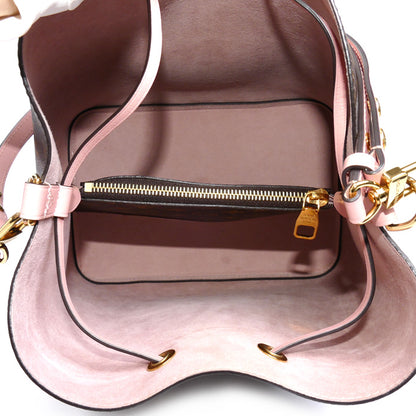 LOUIS VUITTON ルイ・ヴィトン ネオノエ MM ショルダーバッグ モノグラム ローズプードル M44022 IC レディース【中古】