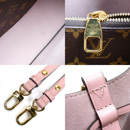 LOUIS VUITTON ルイ・ヴィトン ネオノエ MM ショルダーバッグ モノグラム ローズプードル M44022 IC レディース【中古】