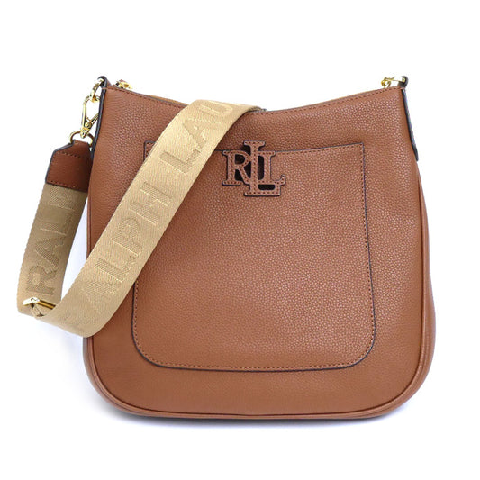 RALPH LAUREN ラルフローレン ラージ Cameryn クロスボディ ショルダーバッグ ブラウン 431908228002 ユニセックス【中古】