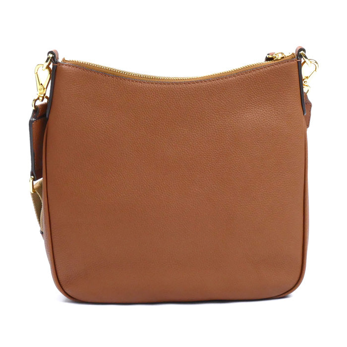 RALPH LAUREN ラルフローレン ラージ Cameryn クロスボディ ショルダーバッグ ブラウン 431908228002 ユニセックス【中古】