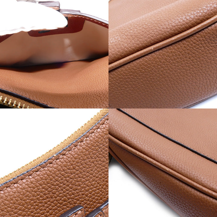 RALPH LAUREN ラルフローレン ラージ Cameryn クロスボディ ショルダーバッグ ブラウン 431908228002 ユニセックス【中古】