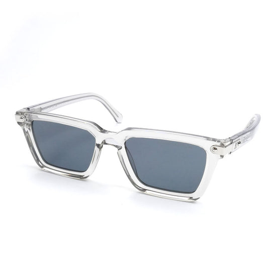 LOUIS VUITTON ルイ・ヴィトン LV シグネチャー スクエア サングラス グレー Z1975U 8FJ 52□18 150 RZ2263  ユニセックス【中古】【美品】