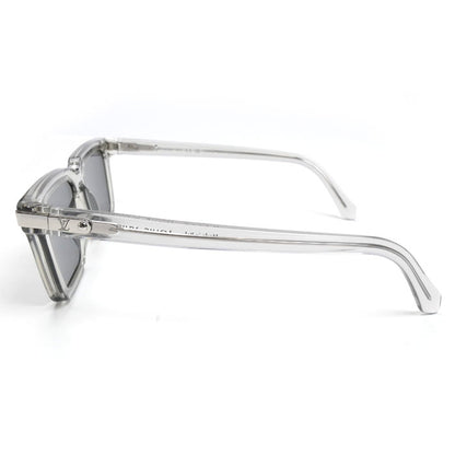 LOUIS VUITTON ルイ・ヴィトン LV シグネチャー スクエア サングラス グレー Z1975U 8FJ 52□18 150 RZ2263  ユニセックス【中古】【美品】