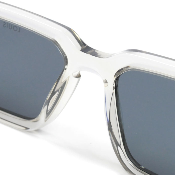 LOUIS VUITTON ルイ・ヴィトン LV シグネチャー スクエア サングラス グレー Z1975U 8FJ 52□18 150 RZ2263  ユニセックス【中古】【美品】
