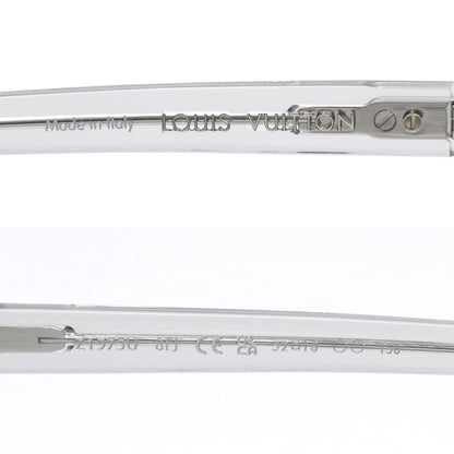 LOUIS VUITTON ルイ・ヴィトン LV シグネチャー スクエア サングラス グレー Z1975U 8FJ 52□18 150 RZ2263  ユニセックス【中古】【美品】