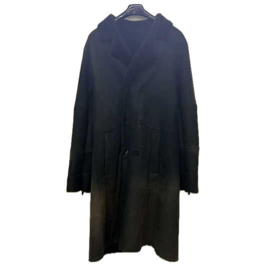 Emporio Armani エンポリオ・アルマーニ トレンチコート ブラック/グレー/ブラウン 91L05P 50 グラデーション メンズ【中古】