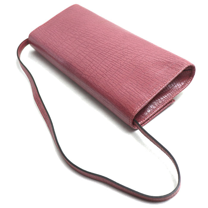 GUCCI グッチ パーティーバッグ ショルダーバッグ パープル 217048 バンブー レディース【中古】