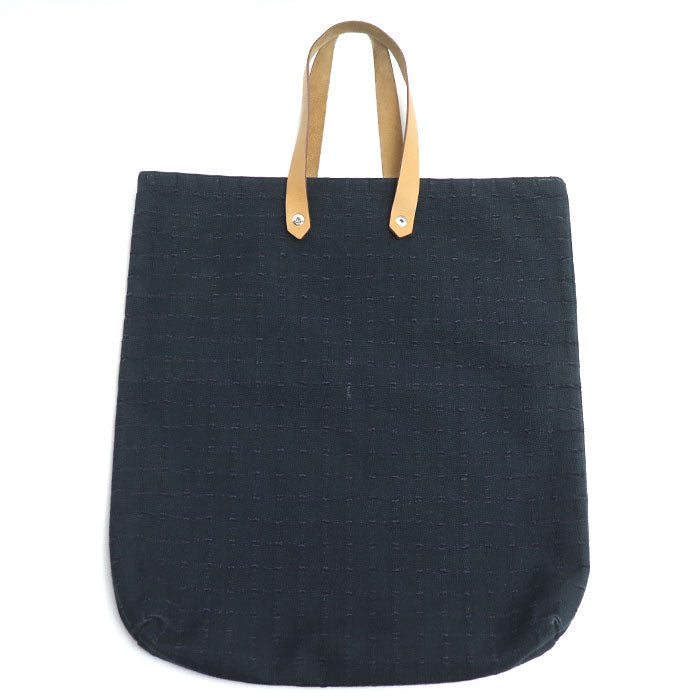 HERMES エルメス アメダバ GM トートバッグ ネイビー ユニセックス【中古】