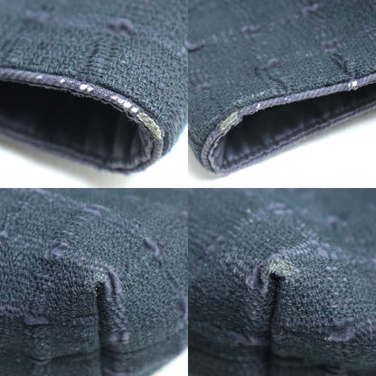 HERMES エルメス アメダバ GM トートバッグ ネイビー ユニセックス【中古】