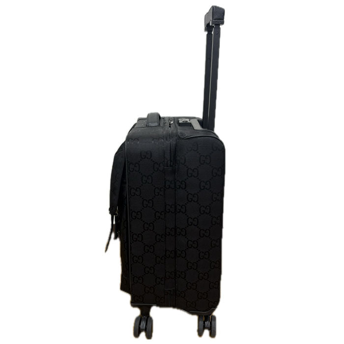 GUCCI グッチ オフザグリッド キャリーバッグ ブラック 674234 UKDKN 1000 スモール トロリー メンズ【中古】【美品】