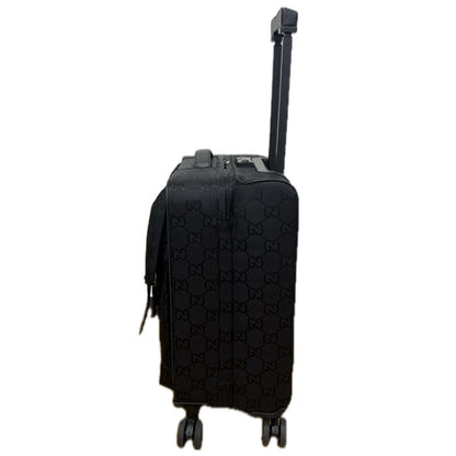 GUCCI グッチ オフザグリッド キャリーバッグ ブラック 674234 UKDKN 1000 スモール トロリー メンズ【中古】【美品】