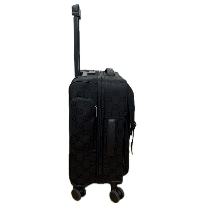 GUCCI グッチ オフザグリッド キャリーバッグ ブラック 674234 UKDKN 1000 スモール トロリー メンズ【中古】【美品】